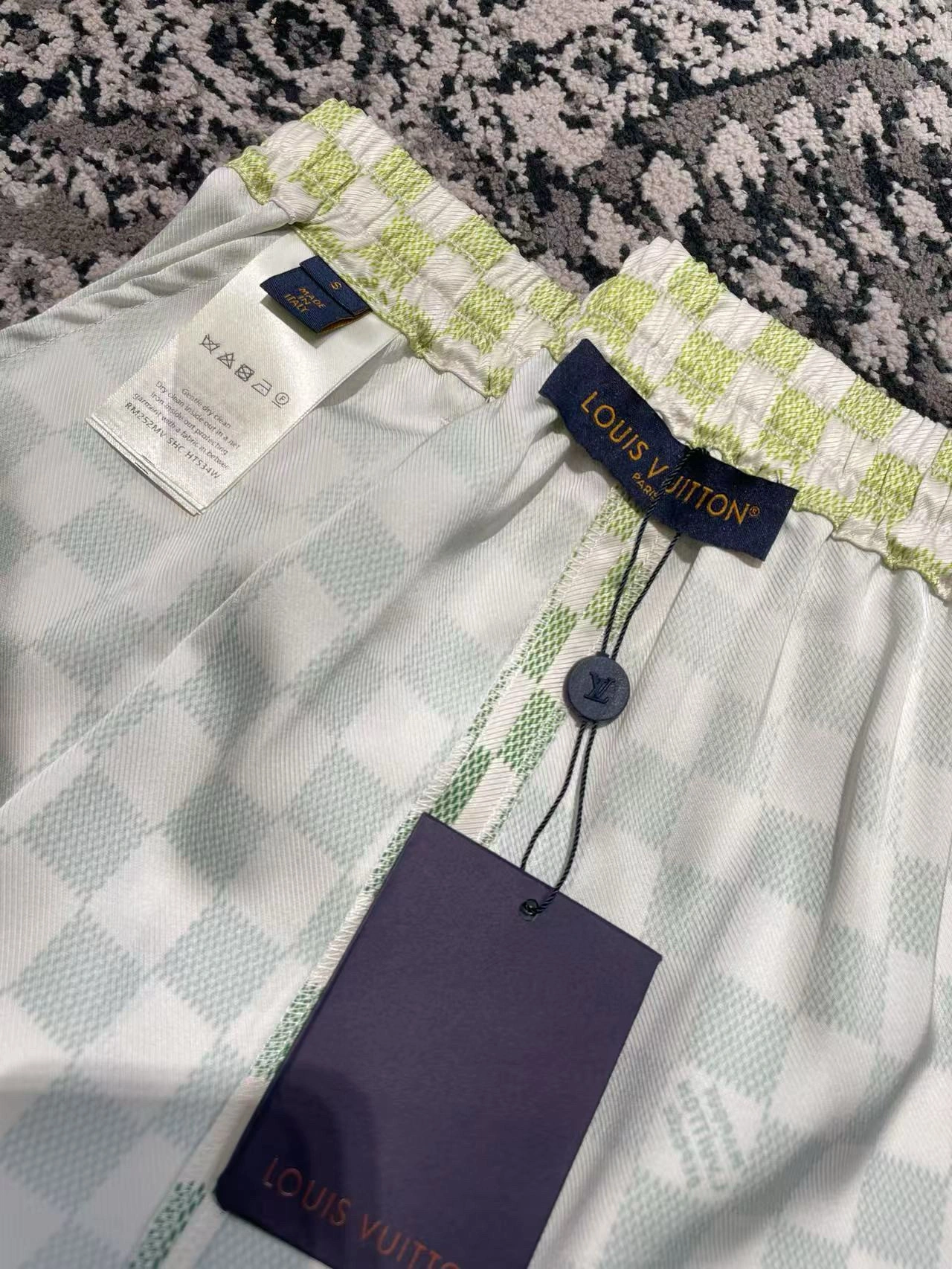 wg.luxury- 8V mulberry silk oversize item:E-F409F1019